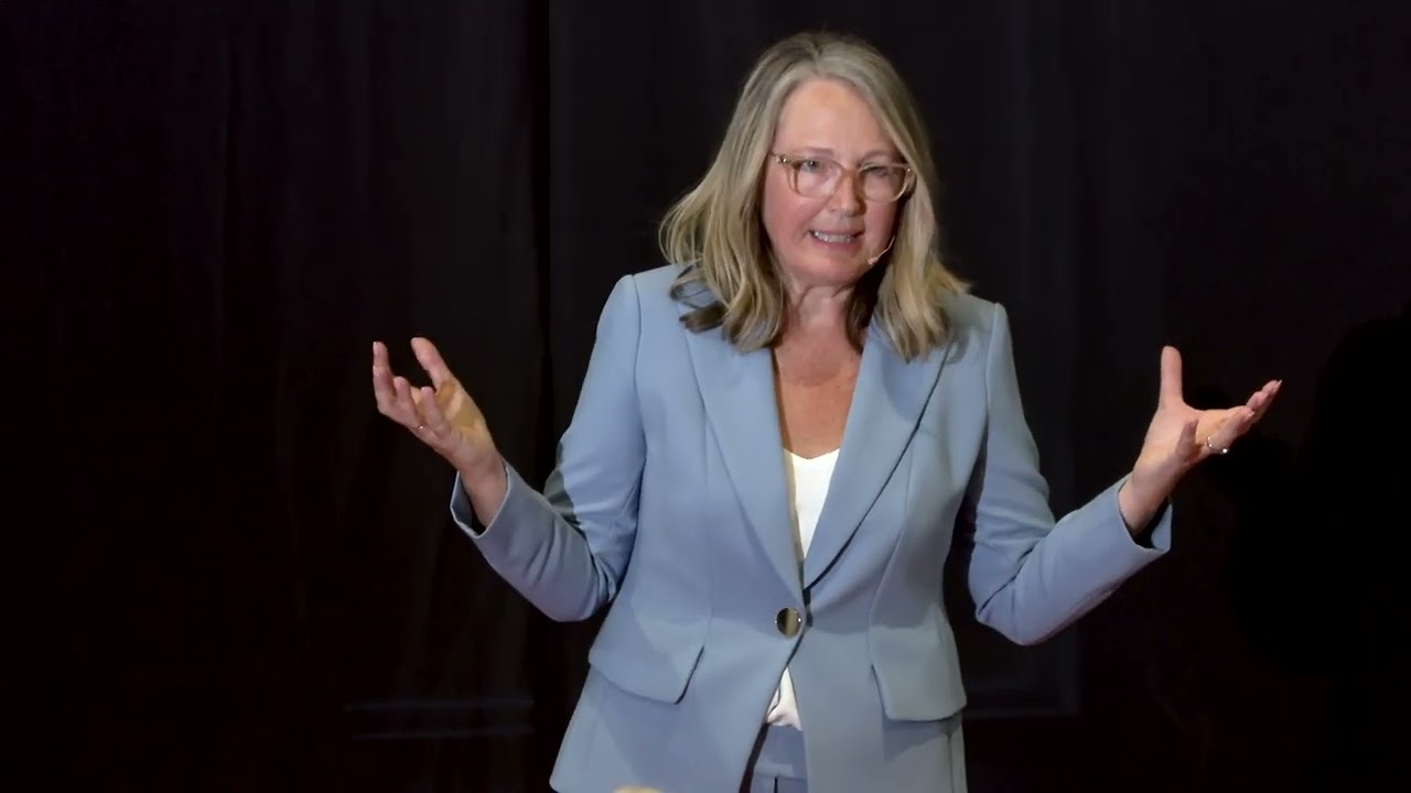 Healing Power of Vulnerable Humour | Ellen Bradley-Cheung | TEDxSurreySalon