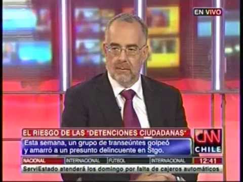 CNN: Entrevista a Defensor Regional Metropolitano Norte tras "detenci&oacute;n ciudadana" a adolescente.