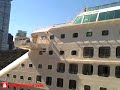 Sun Princess Cruise Ship In Vancouver On World Tour