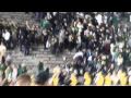 Notre Dame students response to Charlie Weis after Navy Loss 11/7/2009