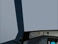 FS9 Airbus 340 PSS  Autolanding  (GCTS)
