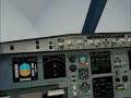 FS9 Airbus 340 PSS  Autolanding  (GCTS)