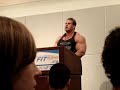 Jay Cutler Talks Nutrition @ Iron Man Pro 2008 Seminar