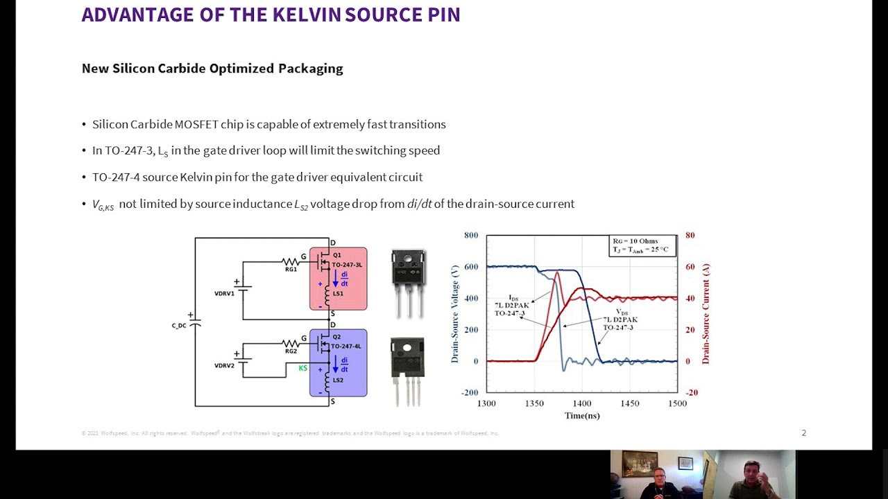 SiC Optimized Packaging – The Advantage of the Kelvin Source Pin