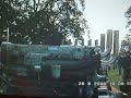 Tank engine running