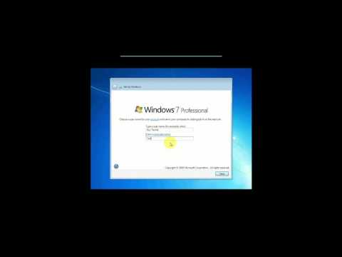 how to reinstall windows 7