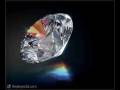 videos de 3D round diamond