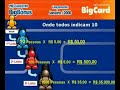 cartão bigbônus