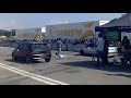 toyota corolla 1.3 rda vs clio prova de aceleracao 3o porto tuning motor show 2011