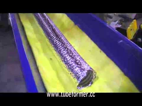 how to insulate flex duct