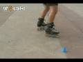 Free Style Slalom Trick - Spin