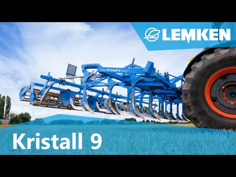 Grubbers - Kristall - Beste Arbeitsqualität bei kompakter Bauweise: http://lemken.com/produkte/stoppelbearbeitung/kristall/ Der Kompakt-Grubber Kristall verbindet die b...