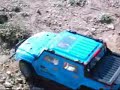 Tamiya CC-01 XC Hummer H2 proline video 2