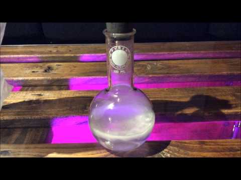 how to dissolve koh in water