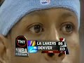 allen iverson   melo vs kobe bryant the lakers game 06/07
