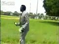 Tv reporter gets bug in mouth and eshow\