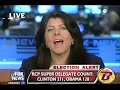 On Studio B this afternoon Shep was interviewing Wolf and Kellyanne Conway. When Wolf made a crack about Fox News Shep went off on her. Things calmed down after a bit of squabbing, but then Shep got in a last shot at her at the end.
