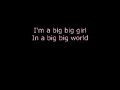 Big big world-karaoke3 - Emilia de Poret