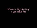 Emilia - Big Big World (Instrumental with lyrics)