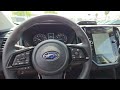 New 2026 AUTUMN GREEN METALLIC Subaru Limited Bronze Edition 7-Passenger video 1