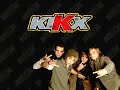 Het liedje nu of nooit van het nieuwe album 'kicken' van kikx