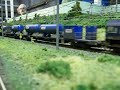 DRS class 66 loco's on Bee Lane OO gauge model railway