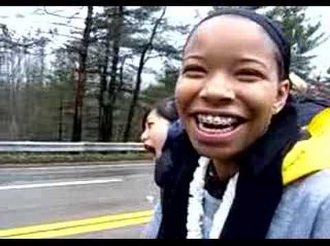 Boston Marathon 2007: Wellesley College