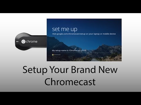 how to fit chromecast to screen