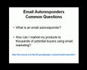 Autoresponders