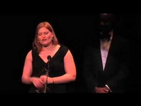 Anne Corbett at Helen Hayes Awards