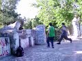 Parkour en la plata