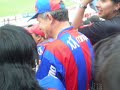 LA MAFIA  AZUL GRANA... QUITO 2:::: pUtos 0. segundo gol