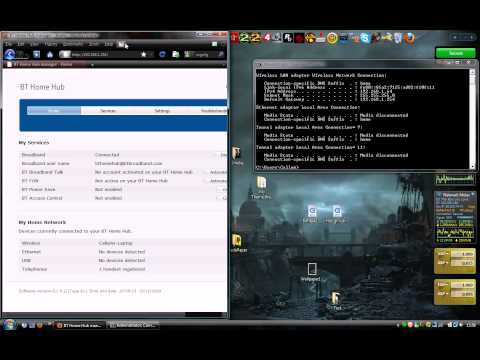how to recover bt home hub password