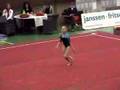 Dutch Gymnastics 2008: Marlies Rijken FX