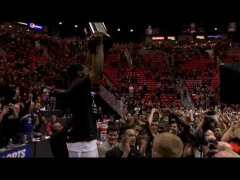 SDSU MEN'S HOOPS: MW CHAMPIONSHIP SIGHTS & SOUNDS - 3/8/14