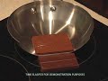 Induction Cooktop - Chocolate Demo