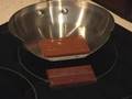 Induction Cooktop - Chocolate Demo