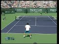 Bester Ballwechsel überhaupt - Federer vs. Hewitt