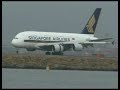 A380 First touchdown in Sydney A380 First touchdown in Sydney