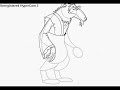 HOW TO DRAW MASTER SPLINTER   (DrawingNow.com)