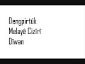 Melayê Cizîrî - Min dît ji xef