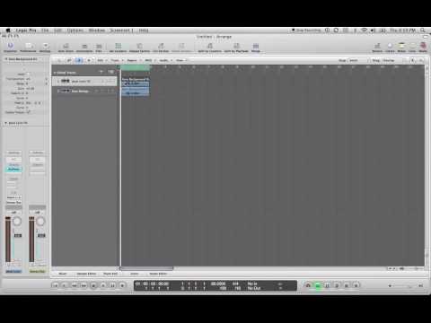 Pitch Shifting Audio