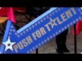 Push The Buzzer! Surprising Talent In Covent Garden | Britain's Got Talent 2013