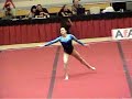 Gymnastics: Kristina Pravdina RUS FX AA