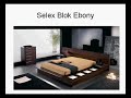Modern Platform bed
