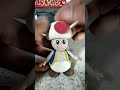 Toad/Hongo (Super Mario) en plastilina#shorts