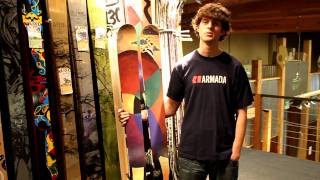 Line Skis Sir Francis Bacon Skis 2011 | evo Line Skis Sir Francis Bacon Skis 2011 | evo
