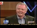 fox's mike huckabee: actor jon voight's {angelina jolie's father} opposed to president obama's health care proposal - august 30, 2009