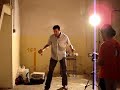 Escena del rodaje \"El Gato Negro\" Escena del rodaje \"El Gato Negro\"