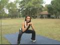Inner Thighs Workout Exercises : Side Step Lunges for Inner Thigh Workouts